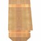 Ekena Millwork Eugene Smooth Timber Gable Bracket, Western Red Cedar, 36"W x 7"H x 3 1/2"D x 5 1/2"F, 5/12 Pitch GBW036X07X0406EUG00SWR - alternate 4